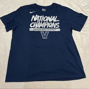 Nike Tee Navy Villanova 2016 NCAA National Champion’s XXL